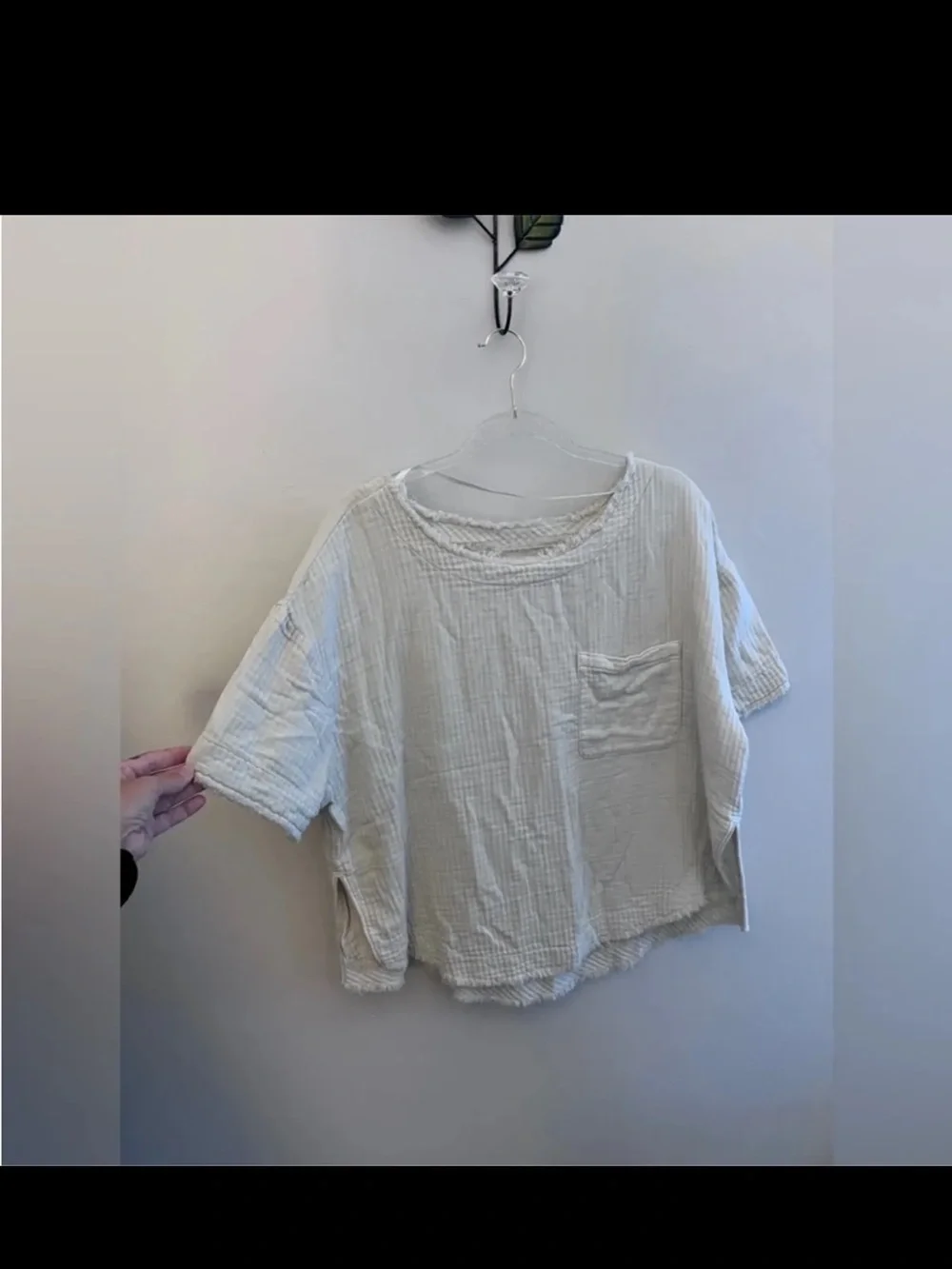 We the Free Palo Alto Tee Free People size L